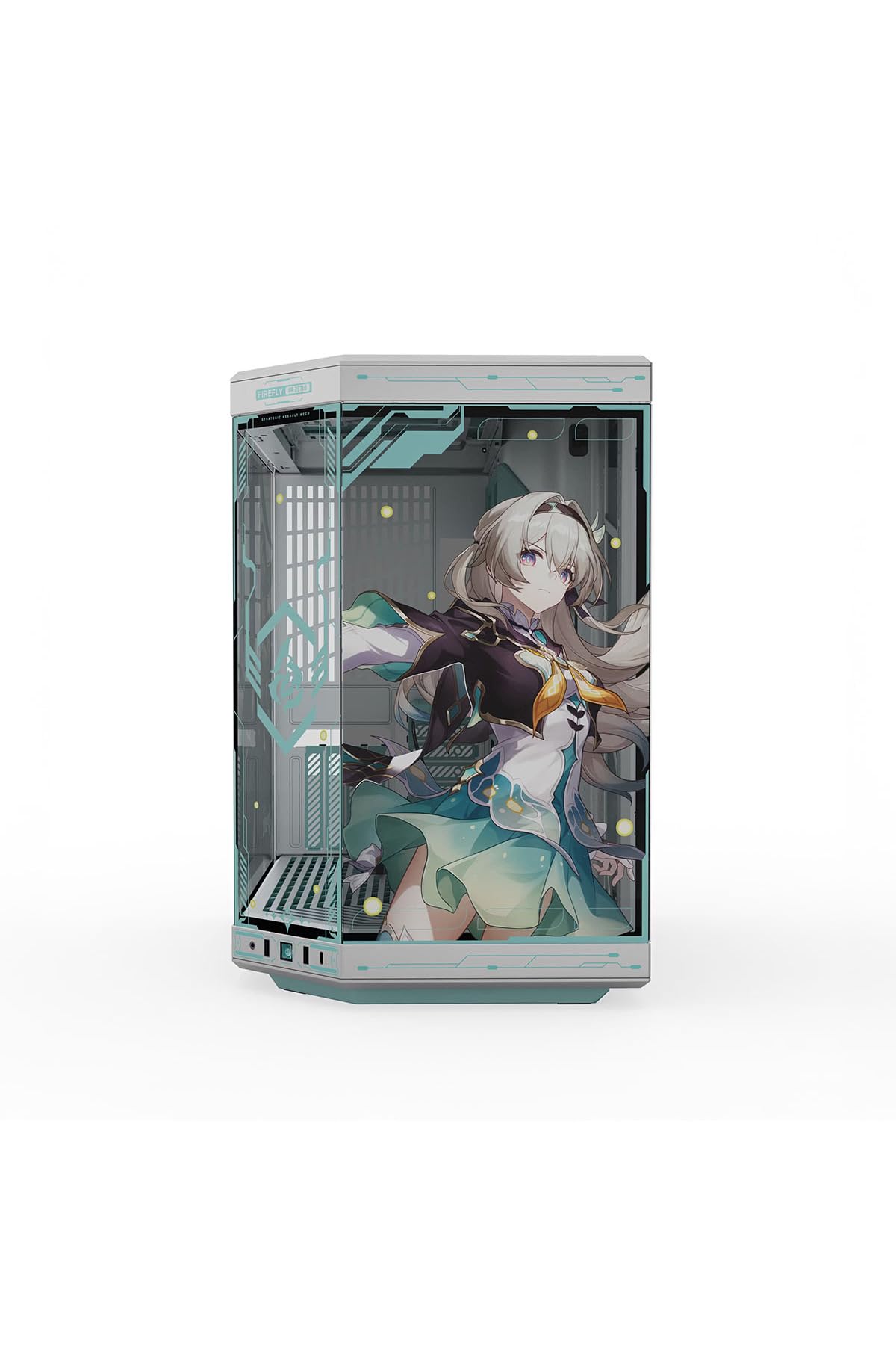 Amazon.co.jp: HYTE PCケース ホタル 『崩壊：スターレイル